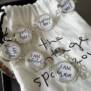 Cute bracelet from the vintage sparrow